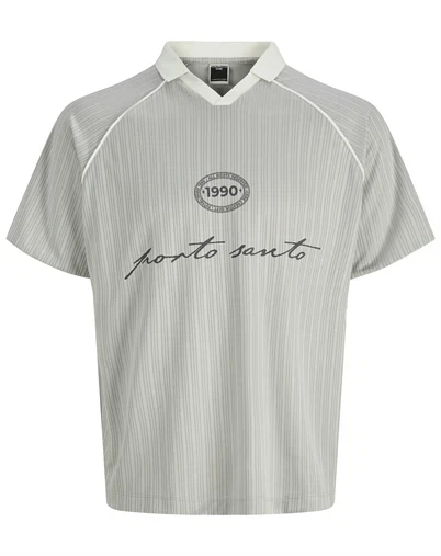 Jack & Jones - JCOEterna Football Polo SA26 - Vapor Blue